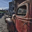 At the Distillery District