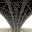 Margaret Bridge from Margaret Island