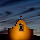 St. Rose Church at Sunset