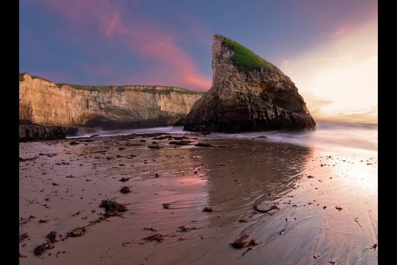 Sharkfin Beach