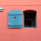 Blue Window
