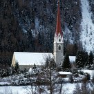 Little church in South Tyrol