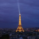 Forever Sparkling Eiffel Tower