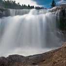 Lundbreck Falls
