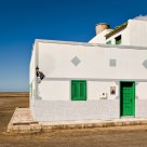 House in a desert