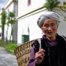 A tibet woman