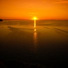 Sunset on the Magdalen's Islands