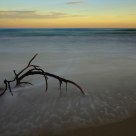 Minimalist seascape