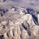 Near Mt Hawkins, Alaska