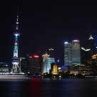 the night of Shanghai