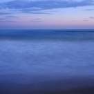 Minimalist seascape