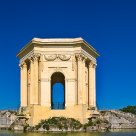 The water tower of Peyrou