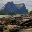 Efjord, Ballangen, south of Narvik