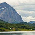 mountain in northern Norway