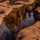 Cathedral Rock Reflection