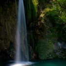 waterfall at Plitvice