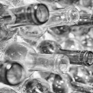Bottles on the wall