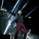 Kasabian perform Motorpoint Arena, Sheffield, UK