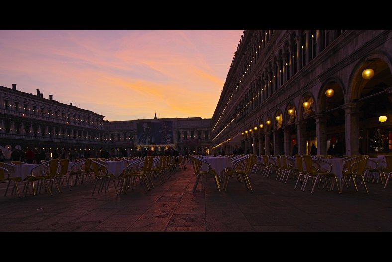 Dinner time.