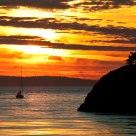 Deception Sunset