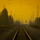 The trajectory of the fall