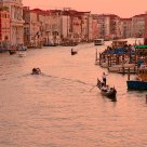 sunset on the great chanel