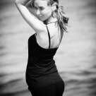 At the river