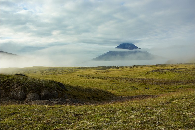 Daylight, Udina volcano