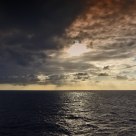 Sunset at Sea
