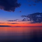 Dawn over Lake Baikal