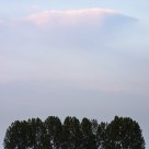 above you