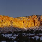 Waterpocket Fold--The Reflection of Color