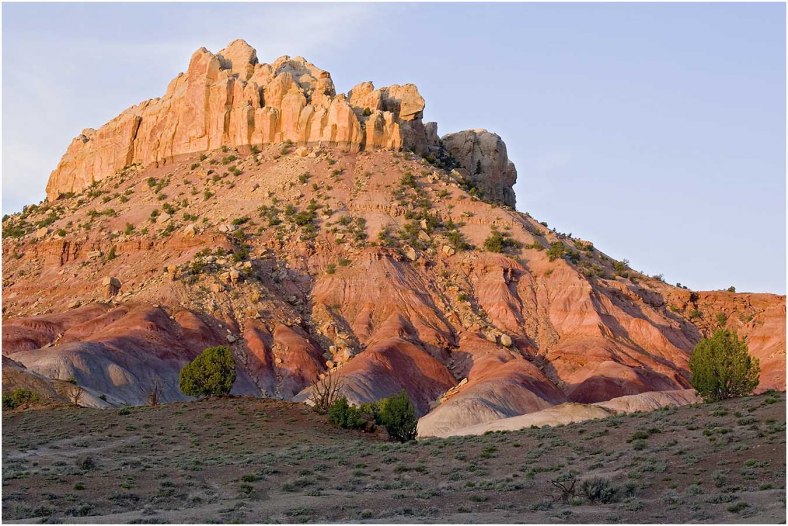'Morning Light in the Desert'