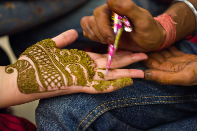 Mehandi (Henna)