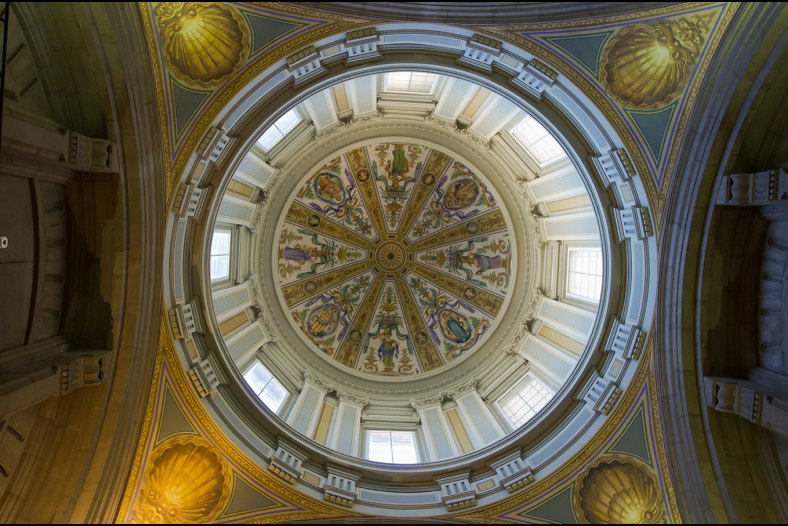Ceiling in National Palace