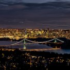 The Lions Gate Bridge