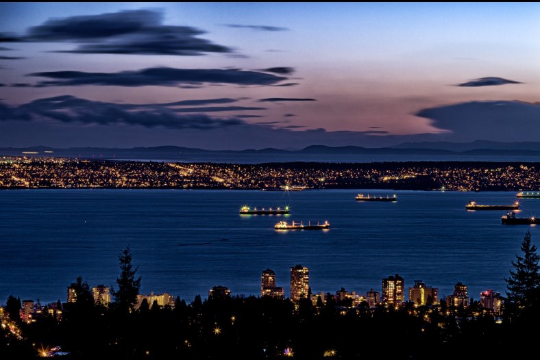 English Bay