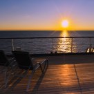Sunrise over sea