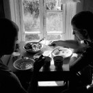 Dinner. Summer time