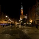Night in Gdańsk