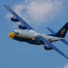Fat Albert of the Blue Angels Team