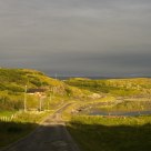 The sun breaks through