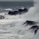 Boiler Bay  in full Boil - the Oregon Coast
