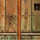 Wood and iron