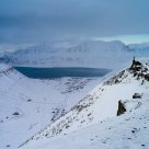 The Sarcophagus mountain, Longyearbyen