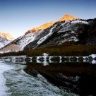 Sunrise at North Lake