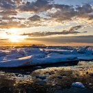 Bering Sea Sunset