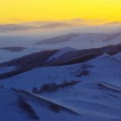 Morning in  winter