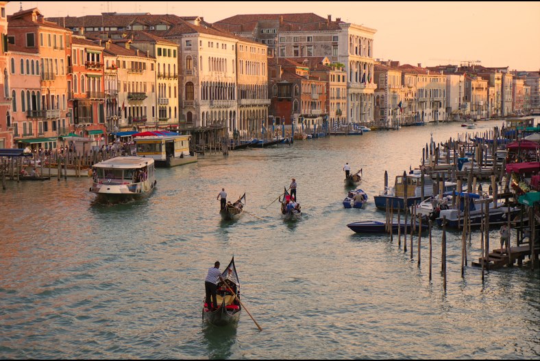 Venician sunset
