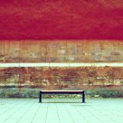 the wall